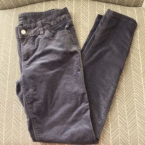 White House Black Market Grey Skinny Jeans